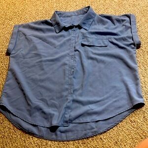 Button up shirt size large